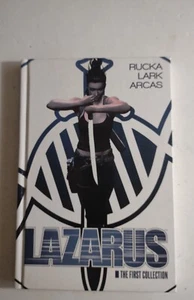 Lazarus : The First Collection, Hardcover by Rucka, Greg; Lark, Michael Image HC - Picture 1 of 10
