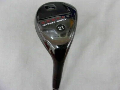 DAIWA GLOBERIDE GOLF CLUB UTILITY ONOFF WINGS KURO U LOFT-21 MP-715I SR-FLEX - Image 1 of 4