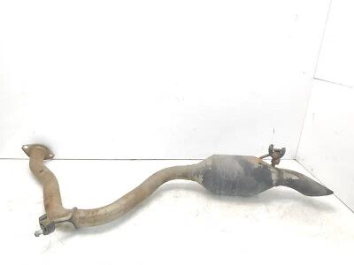 TOYOTA RAV4 III 2.5 PETROL 132KW 2011 REAR EXHAUST MUFFLER BACKBOX SILENCER - Image 1 of 4