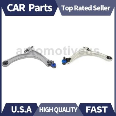 Brazo de control de suspensión inferior delantero y rótula 2X para Pontiac G5 2007-2009 Foto 1 de 4