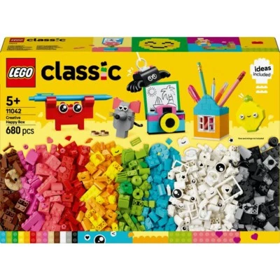 LEGO Classic Creative Fun Box 11042 Toy Building Kit 680 pcs - Image 1 of 4