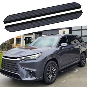 2PC Side Steps Nerf Bars Running Boards Fits For Lexus TX 2024-2026 Side Pedal - Picture 1 of 9