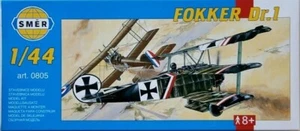 Fokker Dr 1, WW1 German fighter (1/44 model kit, Smer 0805) - Picture 1 of 1