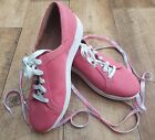 FitFlop size 6.5 pink shimmer denim sneakers. New.