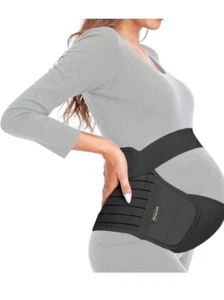 Maternity Belly Pregnancy Support Belt Breathable Belly Brace Womens Size Large - Picture 1 of 6