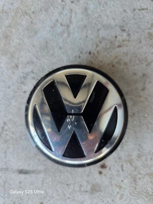 Volkswagen Center Wheel Cap Hubcap VW Golf Jetta Golf Tiguan Passat CC 3B7601171 - Image 1 of 3