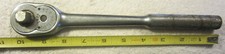 Vintage Indestro 1/2'' Drive Ratchet Model #6472 Reversible socket wrench,repair