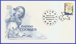 USA5 #3950 U/A ARTCRAFT FDC   Snowmen - Picture 1 of 1