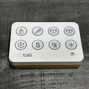 Talli One-Touch Baby Logging Device Tracker Timer Fütterung Wickeln NUR BOX LESEN - Bild 1 von 3