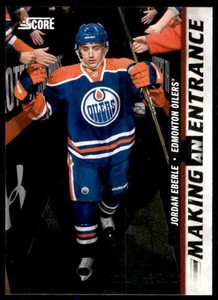 2011-12 Score Making An Entrance Jordan Eberle #3 5671