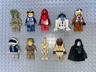 10 LEGO FIGURES AND MEN LEGO STAR WARS