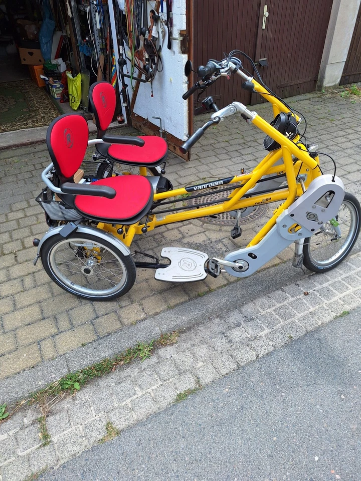 Van Raam  Fan2Go von Baujahr  3/22  Vollausstatung - Bild 1 von 1