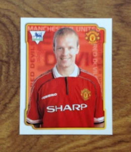 Henning Berg #320 Manchester United Merlin Premier League 1999 Football Card - Picture 1 of 3