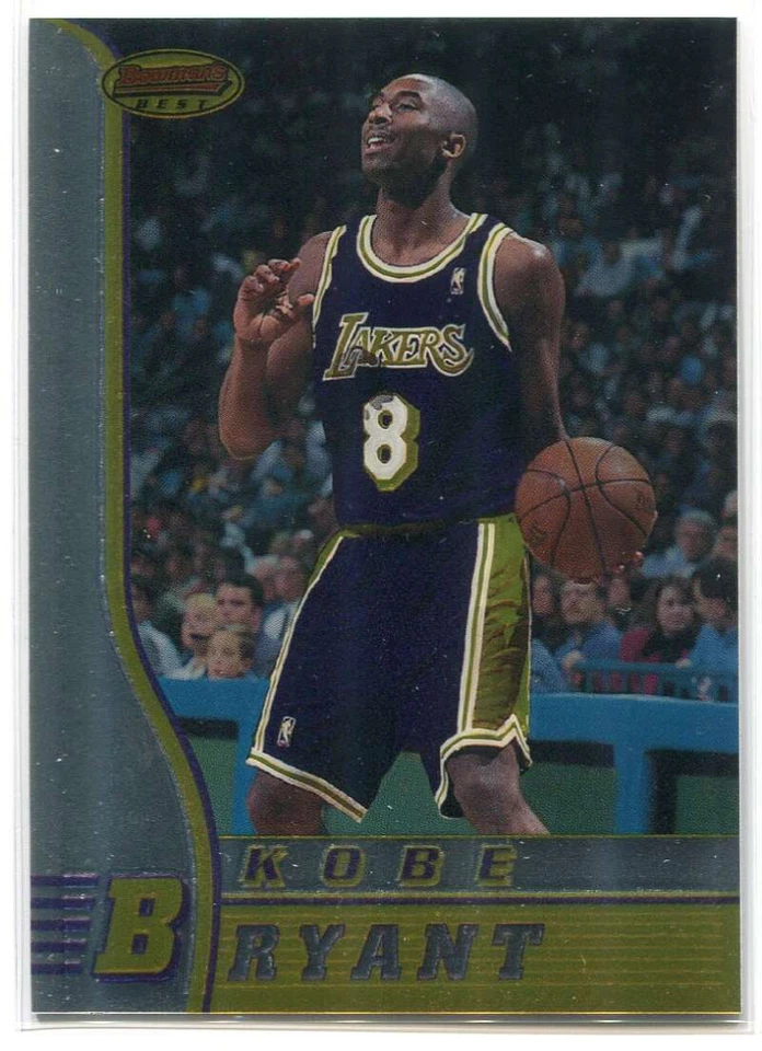 Bowman's Best r23 Kobe Bryant 1996-97 novato Foto 1 de 1