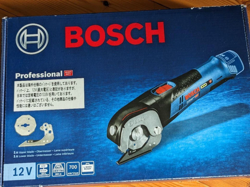 BOSCH GUS10.8V-300H Cordless multi cutter (main body only) New - Image 1 of 4