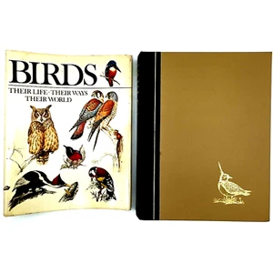 Birds: Their Life Their Ways Their World Hardcover Book Vintage Readers Digest - Picture 1 of 17