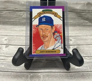 Jeff Robinson Pitcher - Detroit Tigers Donruss Diamond Kings 1988 - Picture 1 of 2