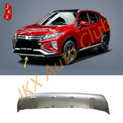 Panel inferior de placa de protección de parachoques delantero original para Mitsubishi Eclipse Cross 2017-2020 Foto 1 de 4