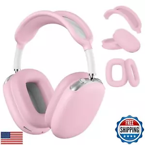Maxjoy for AirPods Max Case, Soft Silicone Ear Cups Cover/Ear Pad Case Cover/ - Picture 1 of 5