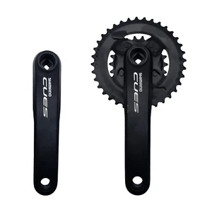 Shimano CUES FC-U4000 CUES Chainset For 9 /10/11-Speed 170MM 36/22T MTB Bike - Picture 1 of 7