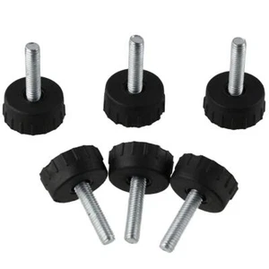 Screw in Furniture Feet Levelers for Chairs Tables Cabinet Patio Furniture - Picture 1 of 12