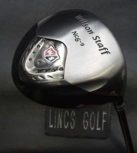 Wilson Staff NC6 9° Driver Stiff Graphite Shaft Wilson Staff Grip - Picture 1 of 6