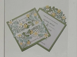 Sizzix Thinlits #664395 Troqueles Ellison Bordes Florales #2 - Imagen 1 de 8