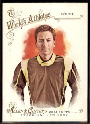 2014 Topps Allen & Ginter Tanner Foust #224 - Image 1 of 2