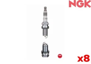 NGK Spark Plug FOR Volvo S40 2000-2003 2.0 T4 (VS) BKR6EIX x8 - Picture 1 of 1