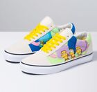 THE SIMPSONS THEBOUVIERS OLD SKOOL SHOES Size 4 Men’s VN0A4BV521M