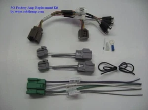 Camaro 2010-2015 5ta generación cupé - Kit de repuesto de amplificador de fábrica de Subthump - Imagen 1 de 2