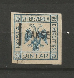 Albanie région Merdicia 1 timbre-taxe non dentelé non oblitéré /T5551 - Foto 1 di 2