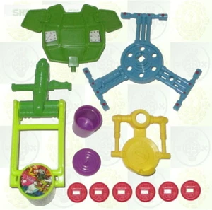 Teenage Mutant Ninja Turtles: 1989 retrocatapulta COMPLETA - Imagen 1 de 14