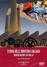 La Storia Dell'Industria Italiana (DVD) documentario (Importación USA)