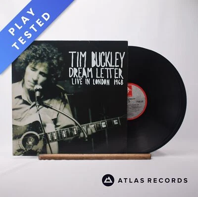 Tim Buckley Dream Letter (Live In London 1968) Double LP Vinyl Record - VG+/VG+ - Image 1 of 4