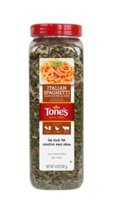 Tone's Italian Spaghetti Seasoning Blend (14 oz.) - Picture 1 of 6