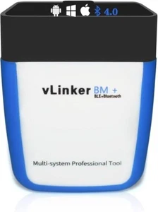 BM+ OBD2 Bluetooth Diagnose Scan Tool, OBDII Auto Scanner für iOS - Bild 1 von 8