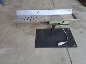 Transportblech, Zuführ- Sortierschiene, Vibrationsförderer - Bild 1 von 10