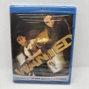 Wanted (Blu-ray/dvd, 2008) New Factory, Sealed - Picture 1 of 2