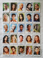Rittenhouse Archives Lost Season 1 - 5 Lost Stars Artifex Trading Card Set 