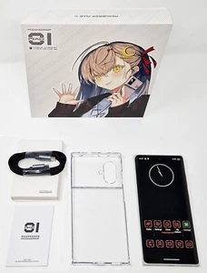 Telefono Moondrop MIAD01, Google Play, 256 GB, 12 GB, 4,4 mm + jack 3,5 mm, 5G *STOCK UK* - Foto 1 di 9