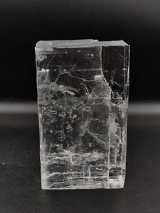 Halite crystal with water inside, enhydro halite 530 g. - Bakhmut field, Ukraine - Picture 1 of 11