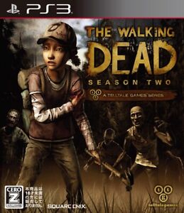 The Walking Dead: Season Two - A Telltale Games Series PlayStation3 Japan Ver