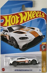 HOT WHEELS 2023 - GULF ASTON MARTIN VANTAGE GTE - No. 098/250 - HW TURBO - LONG - Picture 1 of 2