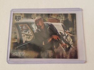 Topps The Walking Dead The Hunters And The Hunted Scott #36