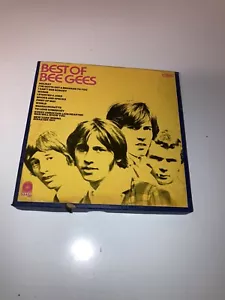 Best Of Bee Gees Reel To Reel Tape 4 Track 3 3/4 IPS L-2047 Stereo - Picture 1 of 4