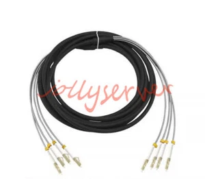 100M Outdoor Field Fiber Patch Cord LC to LC MM Multi-Mode 4 Strand Fiber Cable - Afbeelding 1 van 1
