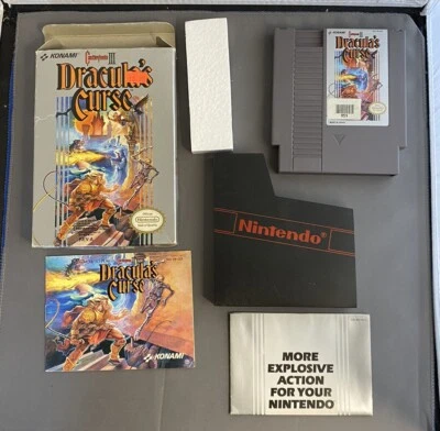 Castlevania 3 Dracula's Curse NES Vintage! Has Box And Manual! - Image 1 of 4