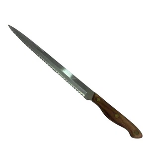 Lifetime Cutlery Jet-cut Kitchen Knife Stainless Japan D 400 Serrated Bread Slic - Picture 1 of 12