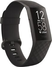 Fitbit Charge 4 (NFC) Schwarz Fitness Armband Schrittzähler *Neu*OVP*